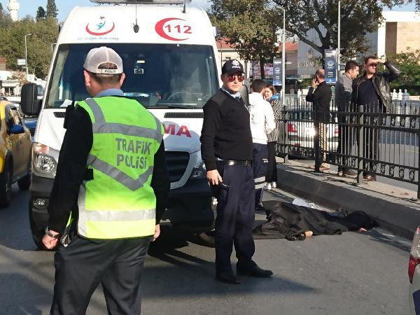 İstanbul'un göbeğinde dehşet! Ezdi ve kaçtı - Resim: 2