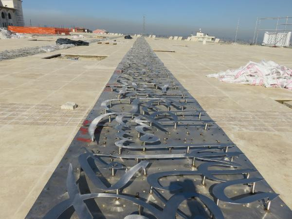 Çamlıca cami inşaatında yeni bir "ilk" - Resim: 2