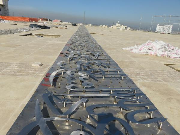 Çamlıca cami inşaatında yeni bir "ilk" - Resim: 3