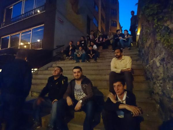 İntihar girişimini film gibi izlediler! - Resim: 1