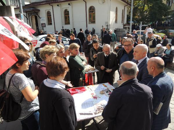 Hevesi kursağında kaldı! Müftü o pankartı görünce... - Resim: 2