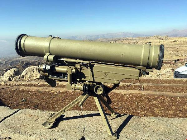 PKK operasyonunda şok METİS detayı! - Resim: 1