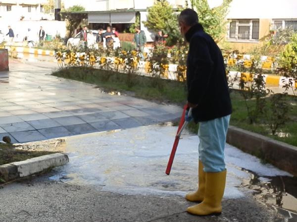 İzmir'de inanılmaz görüntü! Her yer beyaza büründü - Resim: 4