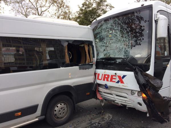 Cadde savaş alanına döndü! Büyük korku yaşadılar - Resim: 1