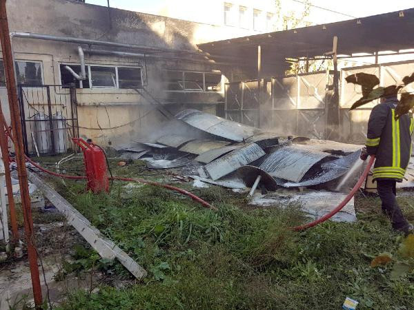 Bodrum'da korku dolu anlar: Bir anda patladı! - Resim: 1