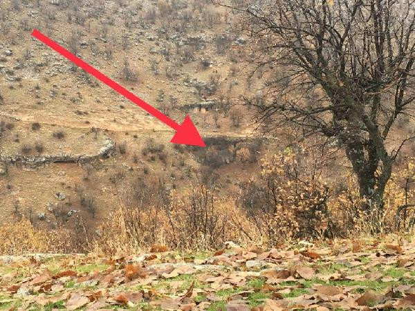 Sığınakta tespit edilen teröristlerle çatışma çıktı!  - Resim: 1