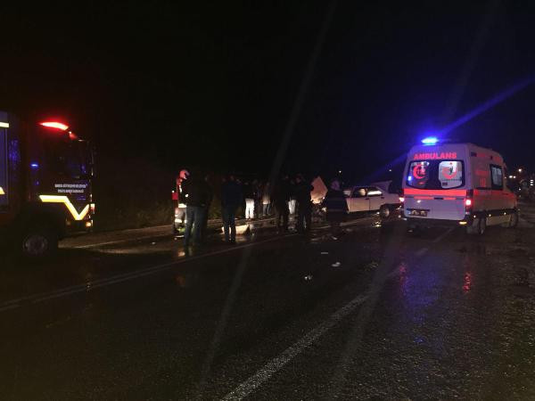 Yaralılara yardım etmek isterken kazada öldü! - Resim: 4