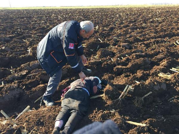 İki gündür kayıptı: Tarlada bu halde bulundu! - Resim: 2