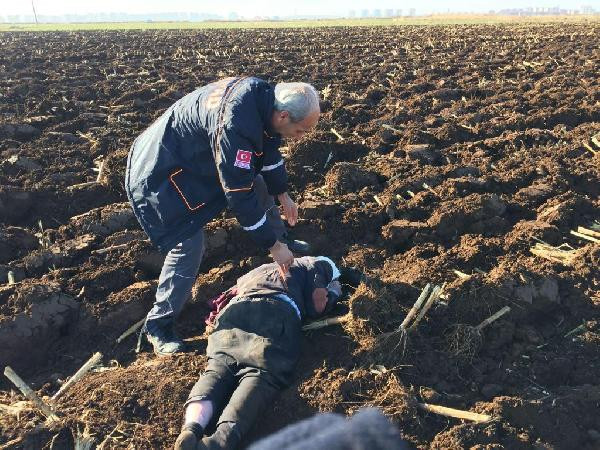 İki gündür kayıptı: Tarlada bu halde bulundu! - Resim: 4