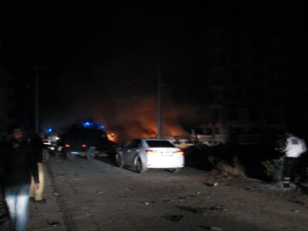 Şanlıurfa'daki korkunç patlamadan ilk kareler! - Resim: 3