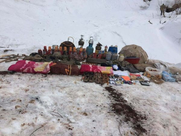 PKK sığınağında infaz! İçinden çıkanlar şok etti valilik açıkladı - Resim: 2