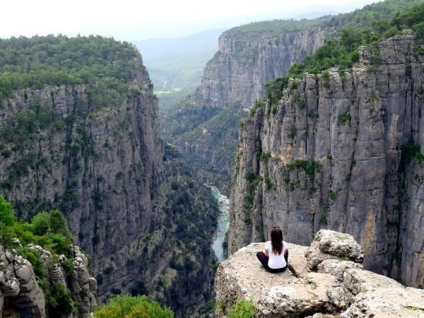 Antalya'da yeni keşfedildi bu kanyona akın ediyorlar - Resim: 3