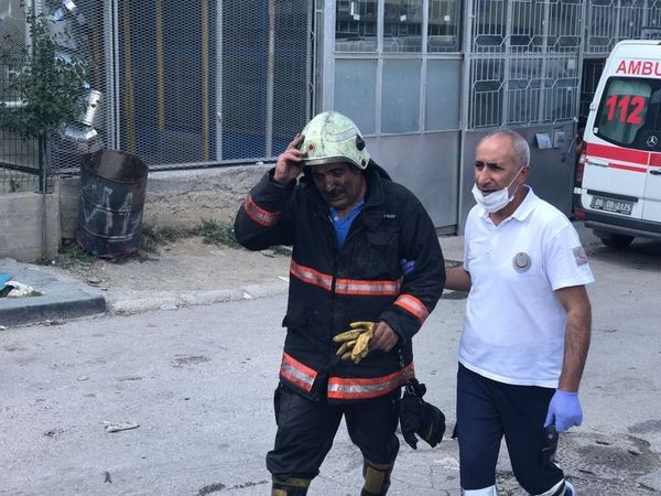 Ankara'da son dakika sanayi bölgesinde patlama! İlk görüntüler - Resim: 4