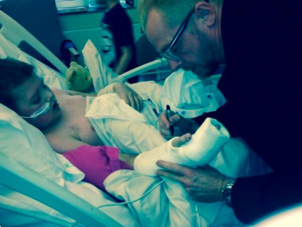 Annesinden kollarını kesmesini istedi ve dayanılmaz son - Resim: 2