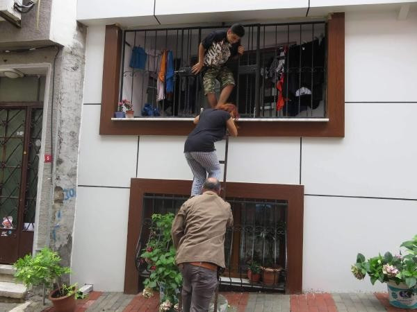 Yağmurdan sonra oldu böyle dışarı çıktılar - Resim: 3