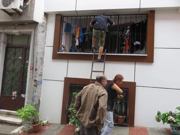 Yağmurdan sonra oldu böyle dışarı çıktılar - Resim: 4