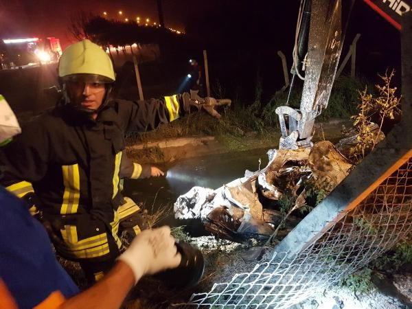 LPG tankeri tır ile çarpıştı Denizli'de hava aydınlatan korkunç kaza - Resim: 2