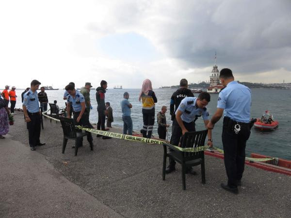 Kız Kulesi'ne kadar yüzmek isteyince canından oldu - Resim: 2