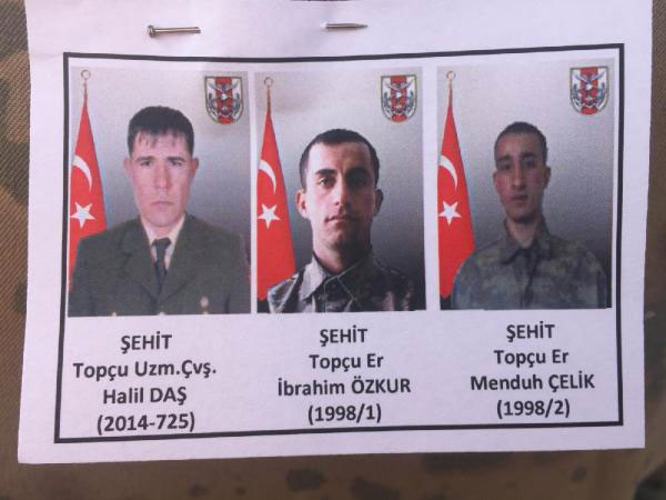 Şemdinli şehitleri memleketlerine uğurlandı yürek dayanmaz... - Resim: 2