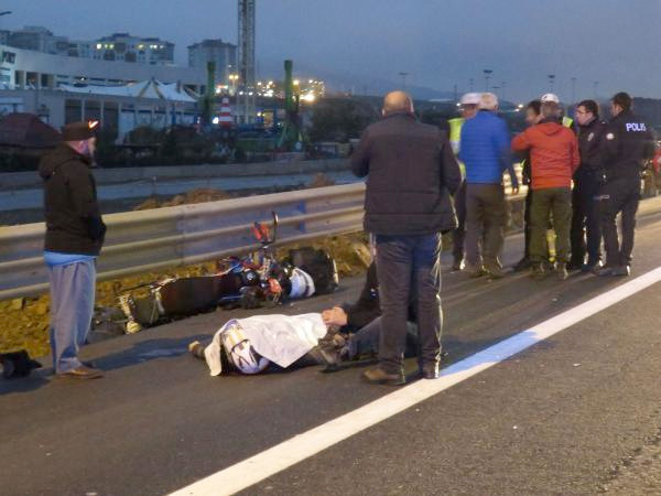 Gezi keyfi felakete dönüştü! Kazada ölen arkadaşının elini böyle tuttu - Resim: 2