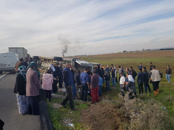 Düğün konvoyunda feci kaza: Çok sayıda yaralı var! - Resim: 4