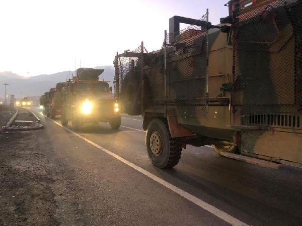 Suriye'ye dev sevkiyat TIRların ucu bucağı görünmedi... - Resim: 2