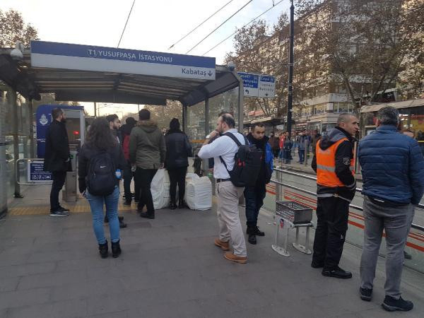 İstanbul'da tramvay seferleri normale döndü! - Resim: 1