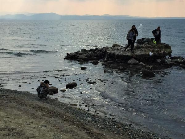 Denizden kaynayan su ilgi odağı oldu! - Resim: 2