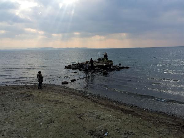 Denizden kaynayan su ilgi odağı oldu! - Resim: 3