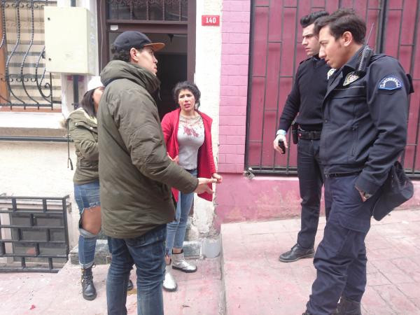 İstanbul'un göbeğinde kadına korkunç saldırı - Resim: 2