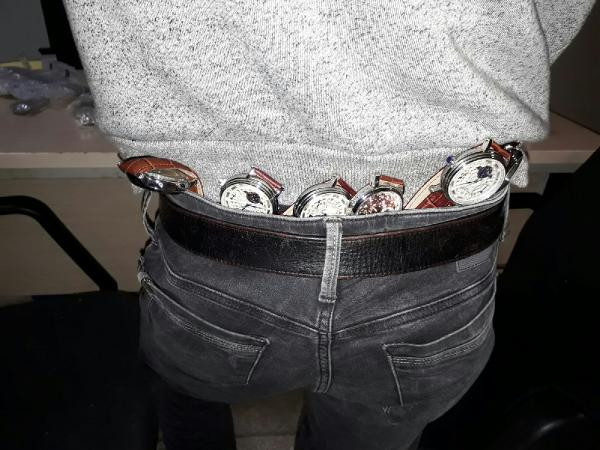 Türkiye'ye girerken böyle yakalandı - Resim: 1