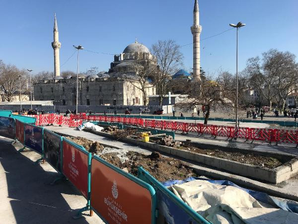 İstanbul'un tarihi meydanı için flaş karar! - Resim: 3