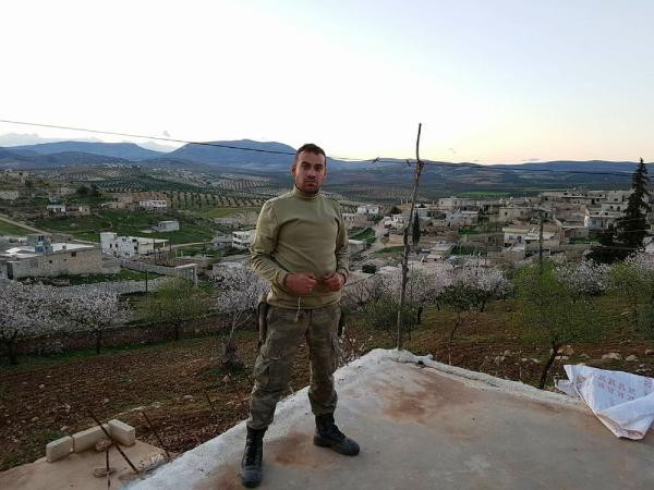 Şehidin eşi yürekleri dağladı: Çocuklarımla tek başıma bıraktın - Resim: 1