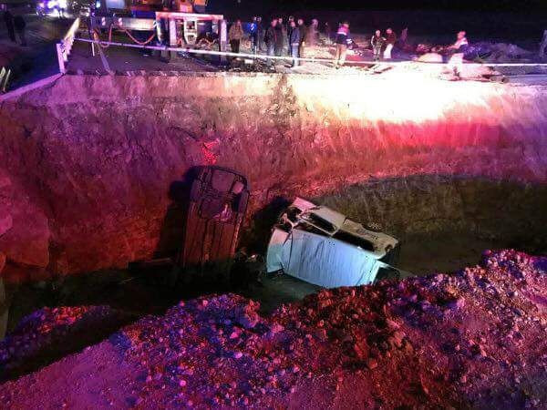 Bayburt'ta katliam gibi kaza: Çok sayıda ölü var! - Resim: 1