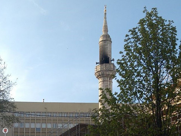 Teşvikiye Camii'nde korkutan yangın: İtfaiye müdahale etti! - Resim: 4