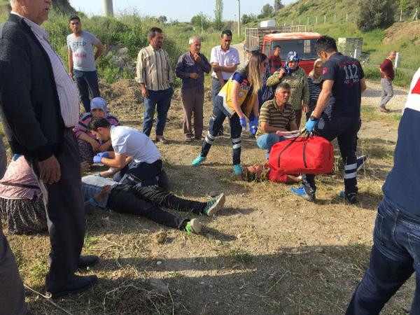 Korkunç kaza! Öğrenci servisi kağıt gibi ezildi - Resim: 2
