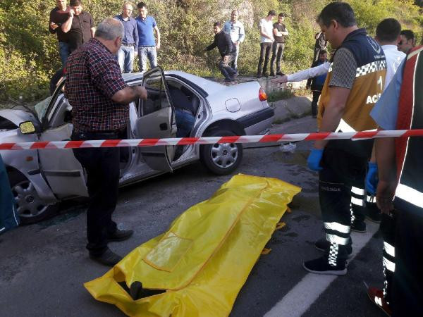 En acı telefon: Zonguldak'ta feci kaza! - Resim: 4