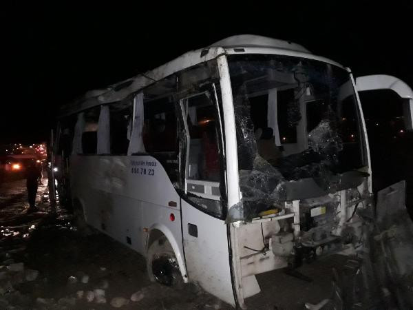 Feci kazada can pazarı: Onlarca yaralı var! - Resim: 1