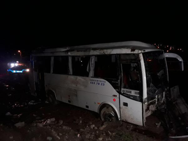 Feci kazada can pazarı: Onlarca yaralı var! - Resim: 4