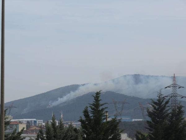 Aydos Ormanları'nda korkutan yangın! - Resim: 3