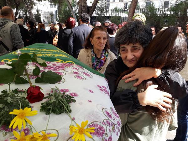 Kaynanalar'ın 'Tijen'i' Sevda Aydan toprağa verildi - Resim: 2