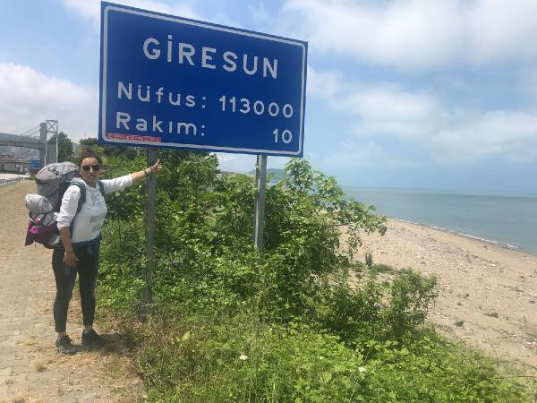 Otostopla 50 araç değiştirip Karadeniz'i gezdiler! - Resim: 2