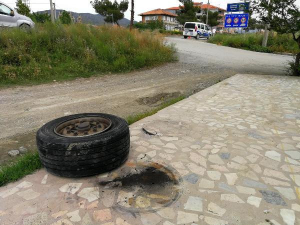 TIR’dan fırlayan tekerin çarpmasıyla öldü! - Resim: 1