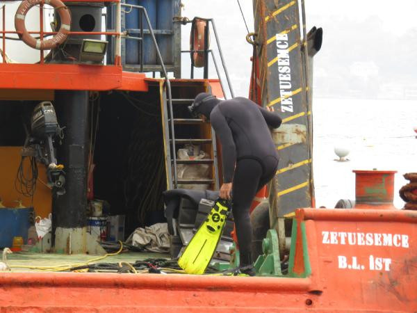 Tarihi yalıda kurtarma çalışmaları başladı! Dalgıçlar da var... - Resim: 4