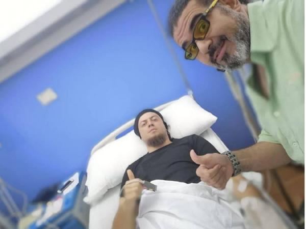 İşte ölümden dönen Aref'in son durumu! - Resim: 2