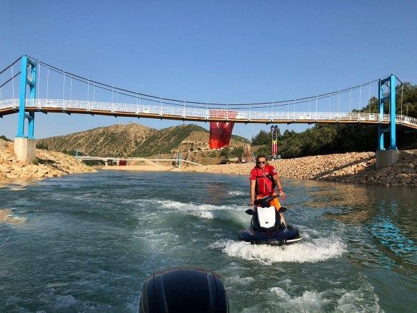 Bakan Soylu paylaştı: Munzur'da jet ski keyfi! - Resim: 3