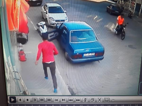 Hırsız paraları havaya saçarak kaçtı! - Resim: 3