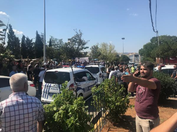 Tuzla karıştı: Polis biber gazıyla müdahale etti! - Resim: 1