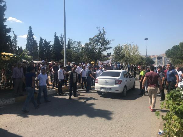 Tuzla karıştı: Polis biber gazıyla müdahale etti! - Resim: 2