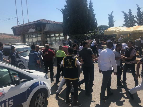 Tuzla karıştı: Polis biber gazıyla müdahale etti! - Resim: 4